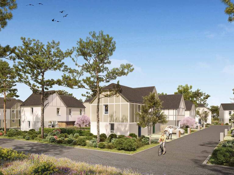 Nouveau domaine de maisons à Hauteville-sur-Mer — photo 1