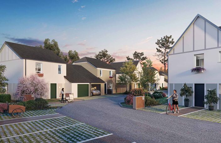 Nouveau domaine de maisons à Hauteville-sur-Mer — photo 3