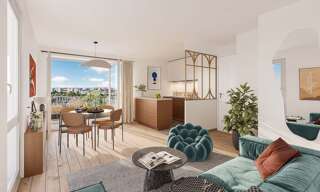 Appartement neuf   m² à vendre à Saint-Sébastien-sur-Loire (44230)