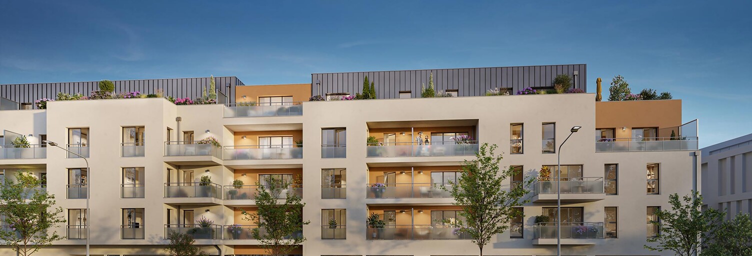 Appartement 3 Pièces 57 m² à vendre à Angers (49000)