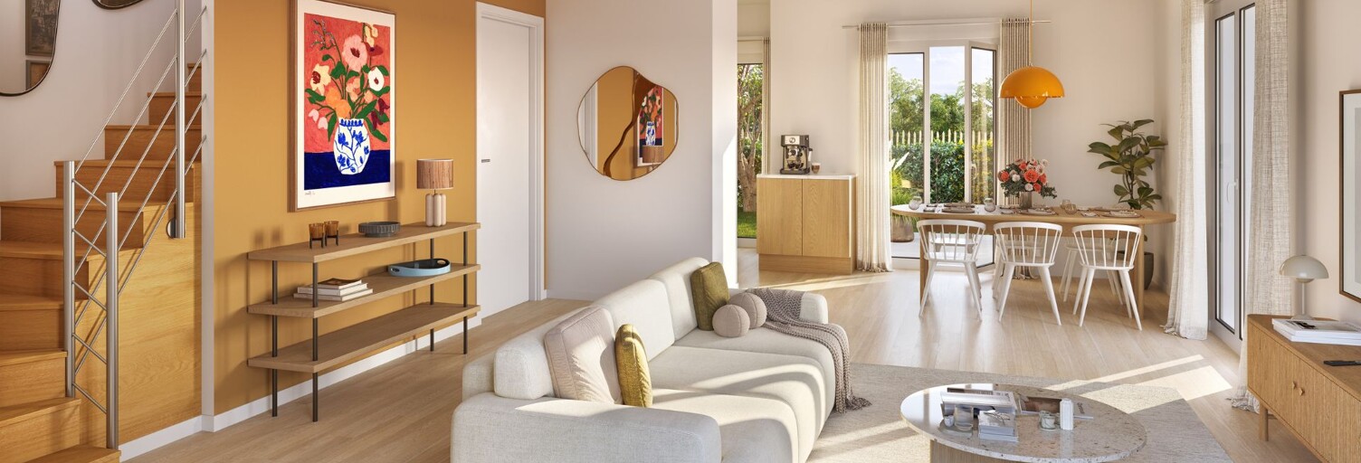 Appartement neuf T2, T4, T5 Pièce 43 à 109 m² à vendre à La Baule-Escoublac (44500)