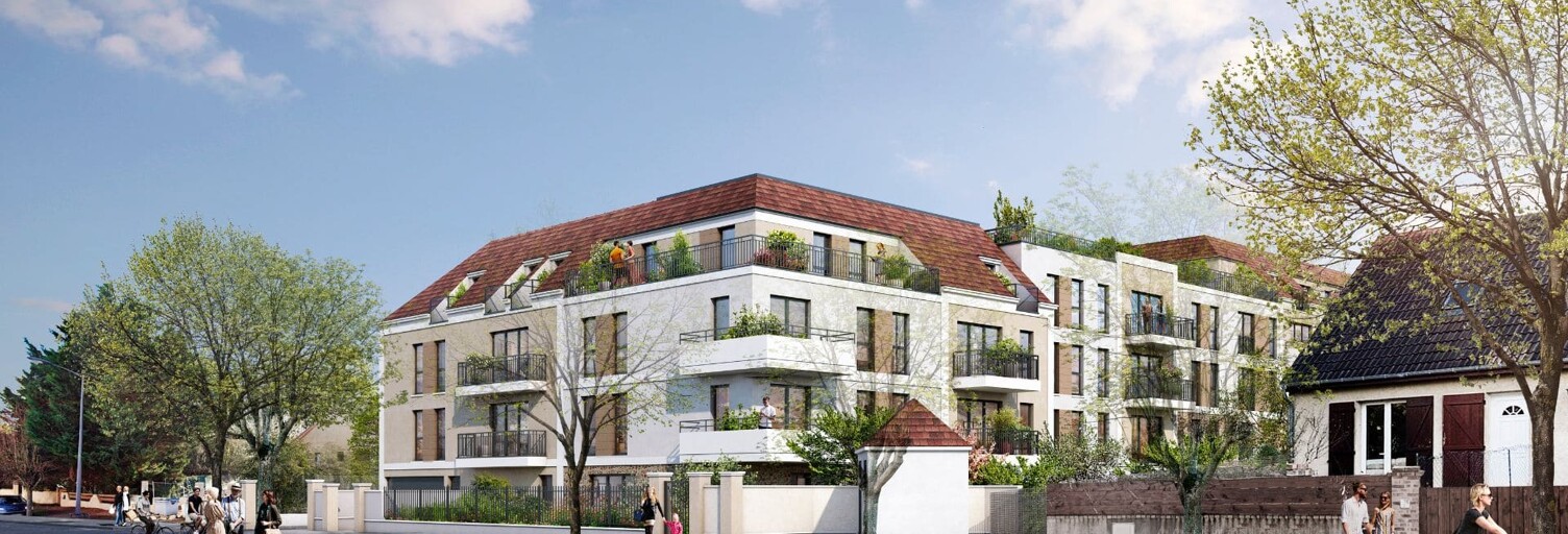 Appartement neuf T1, T3 Pièce 29 à 62 m² à vendre à Ecquevilly (78920)