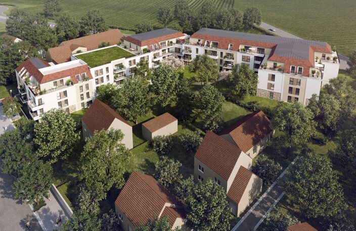 À Ecquevilly, village préservé des Yvelines — photo 3