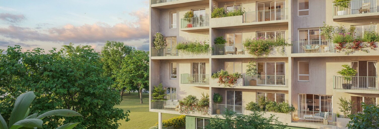 Appartement neuf T3, T4, T5 Pièce 78 à 97 m² à vendre à Bordeaux (33000)