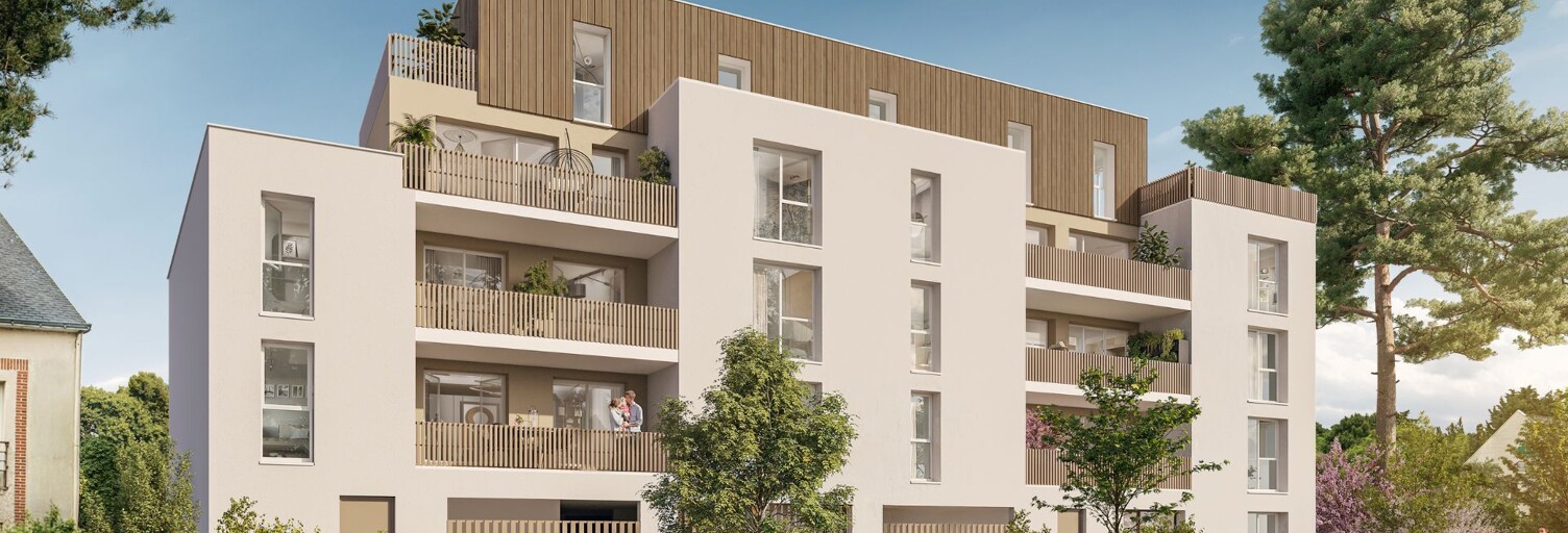 Appartement 3 Pièces 58 m² à vendre à Saint-Herblain (44800)