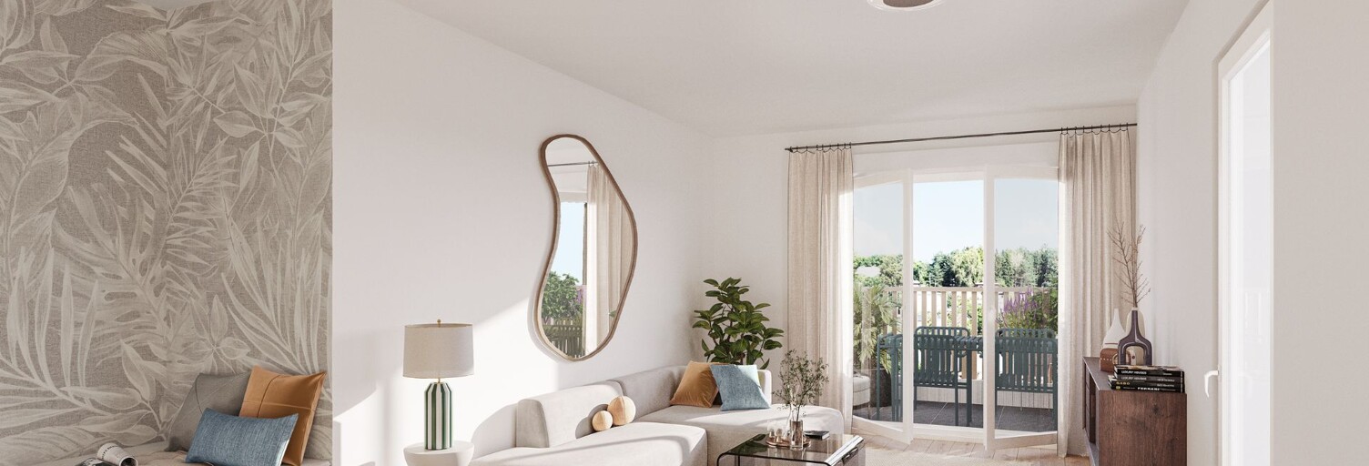 Appartement neuf T1, T2, T3, T4 Pièce 31 à 85 m² à vendre à Saint-Herblain (44800)