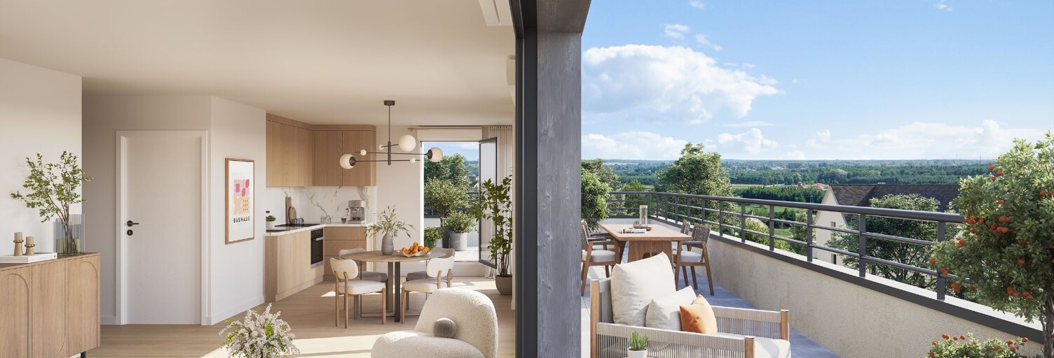 Appartement neuf T2, T3, T4, T5 Pièce 40 à 106 m² à vendre à Barneville-Carteret (50270)