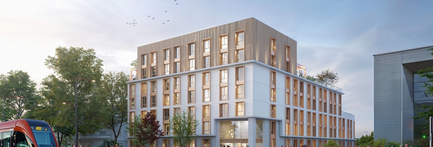 Appartement neuf T1 Pièce 19 à 29 m² à vendre à Le Mans (72000)