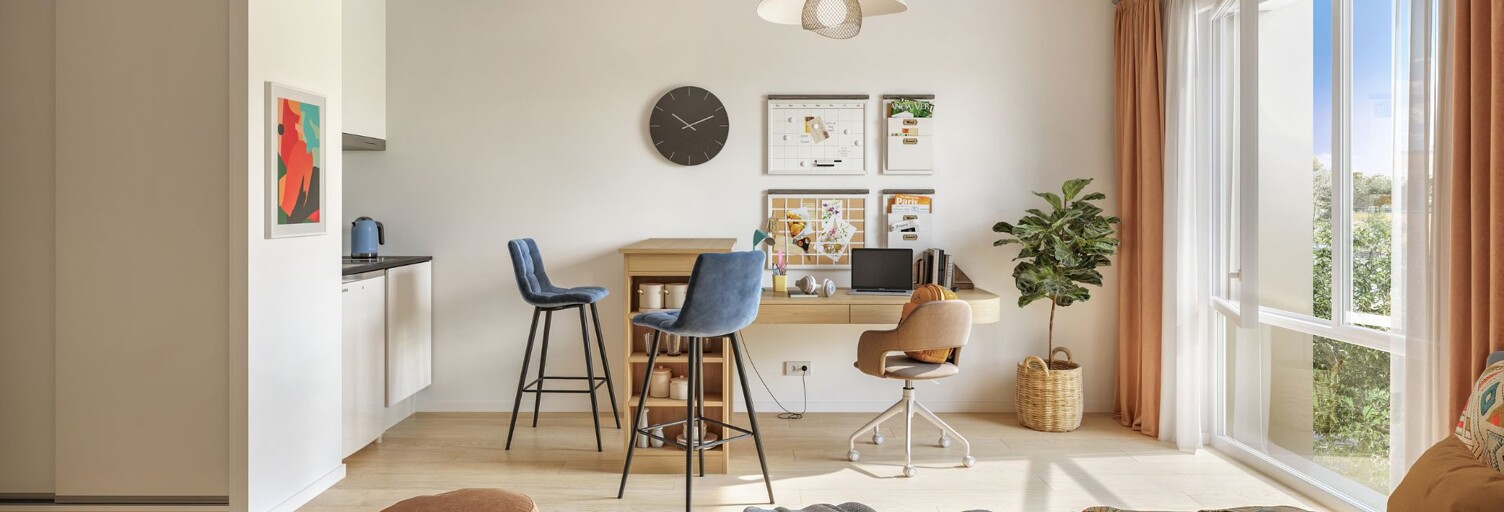 Appartement neuf T1 Pièce 19 à 29 m² à vendre à Le Mans (72000)