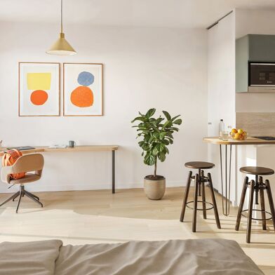 Appartement 1 pièces 128305 €