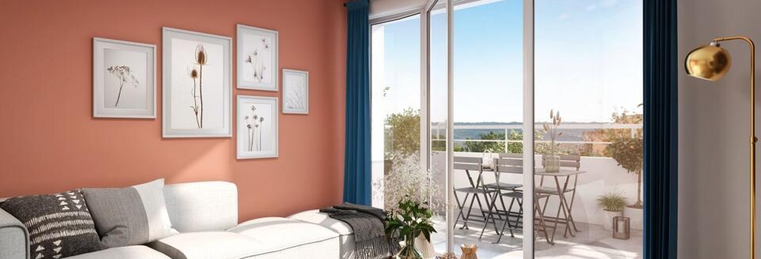 Appartement neuf T2, T3, T4 Pièce 39 à 72 m² à vendre à Manosque (04100)