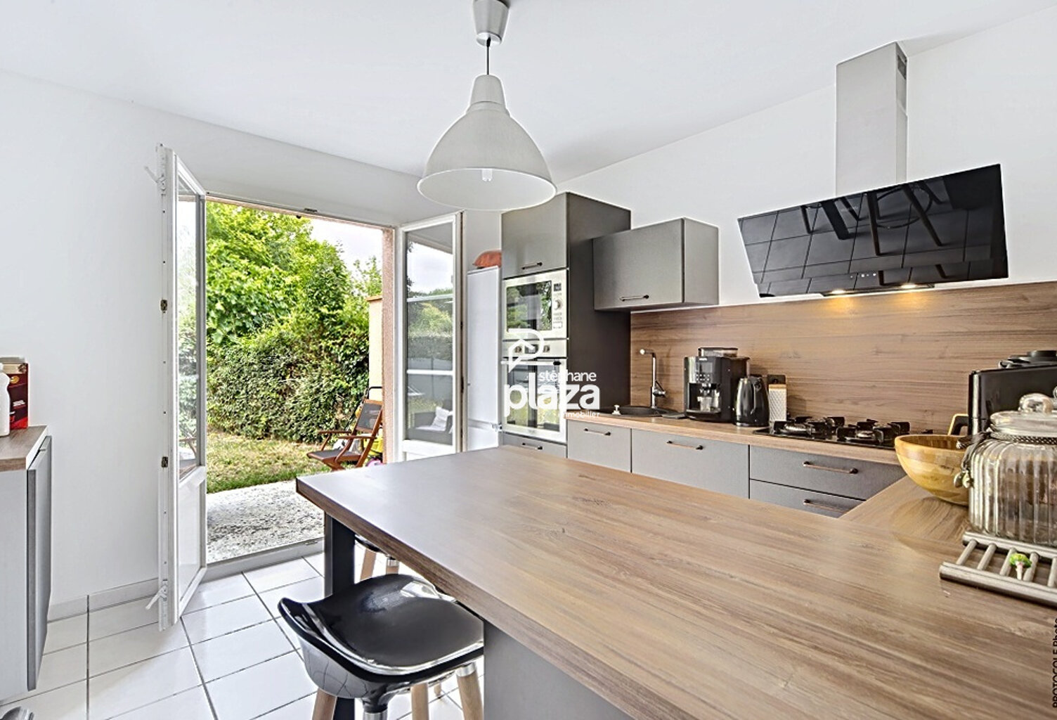 Exclusivité Plaza - Toulouse (St Simon) Secteur Basso Cambo - Maison T4 de 89m² avec Garage, Jardin et Piscine — photo 1