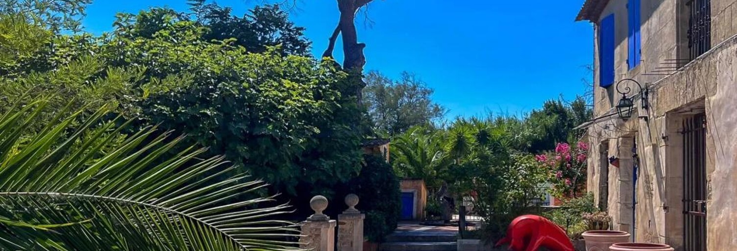 Maison 12 Pièces 309 m² à vendre à Arles (13200)