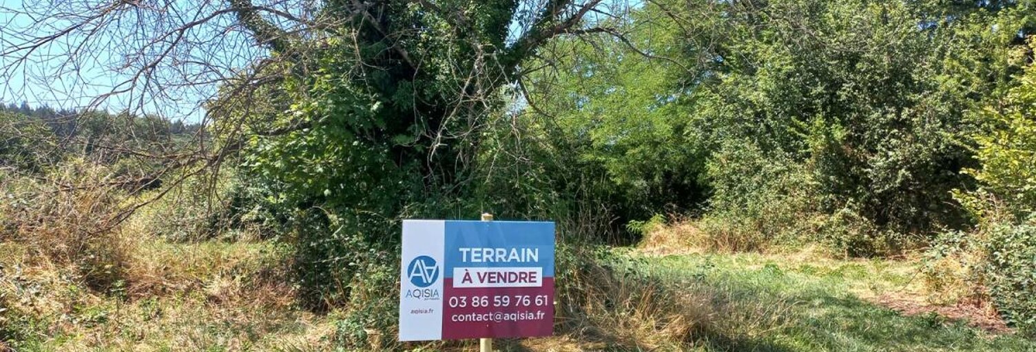 Terrain  3441 m² à vendre à Saint-Vallier (71230)
