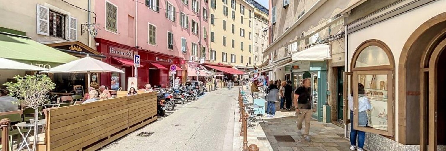 Appartement 1 Pièce 20 m² à louer à Ajaccio (20000)