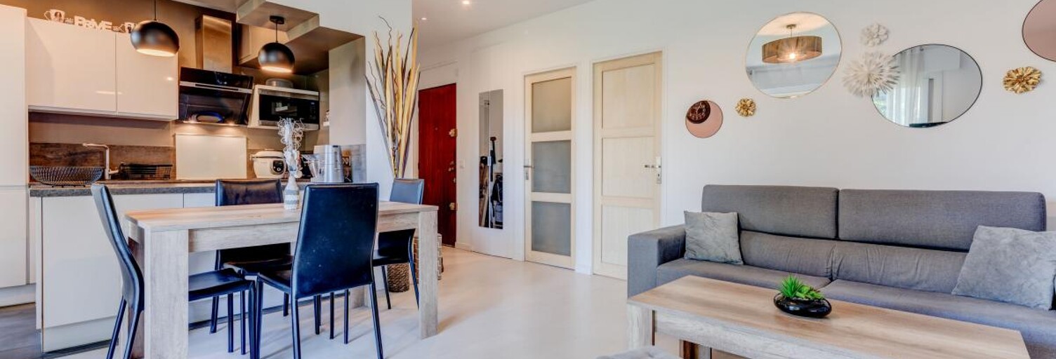 Appartement 2 Pièces 44 m² à vendre à Nice (06200)