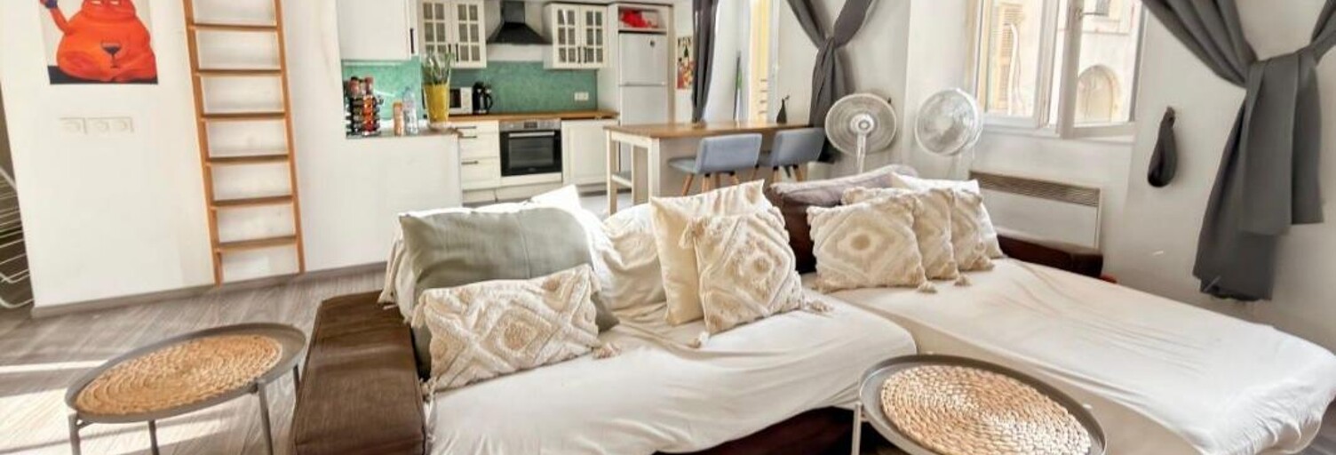 Appartement 3 Pièces 56 m² à vendre à Nice (06300)