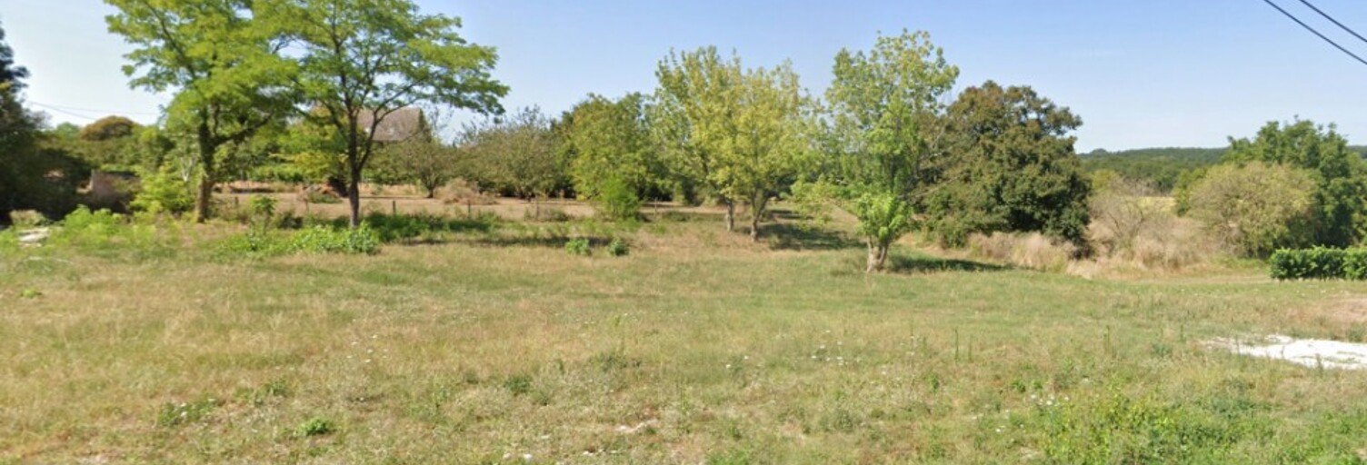 Terrain  987 m² à vendre à Ribagnac (24240)