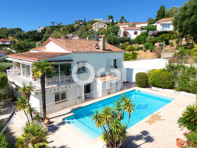 MAISON INDIVIDUELLE - MINELLE - PISCINE - VUE ESTÉREL - DOUBLE GARAGES - TRAVAUX À PRÉVOIR — photo 1