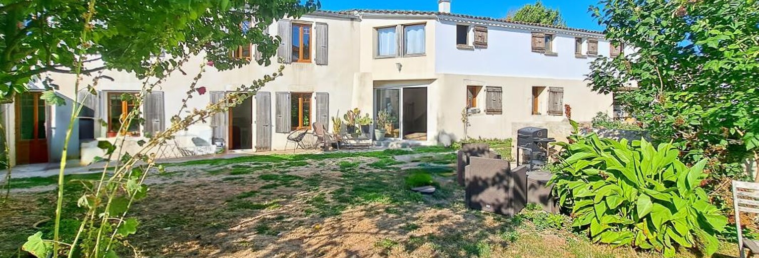 Maison 7 Pièces 180 m² à vendre à Bourgneuf (17220)