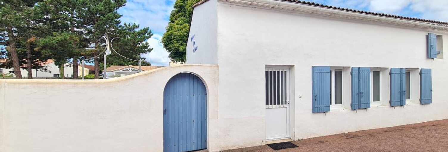 Appartement 4 Pièces 71 m² à vendre à Saint-Palais-sur-Mer (17420)