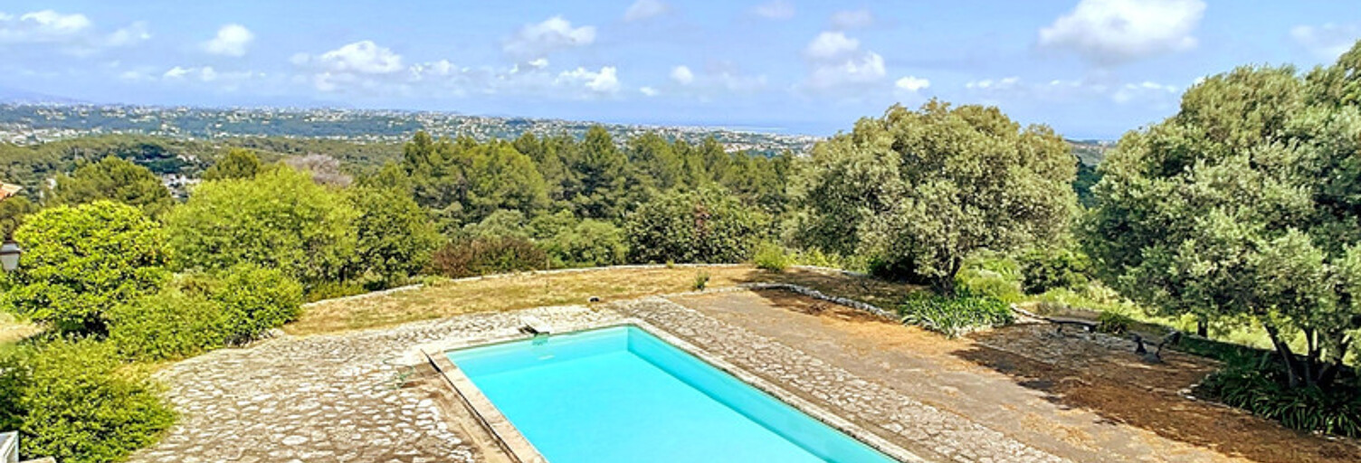 Maison 12 Pièces 345 m² à vendre à Roquefort-les-Pins (06330)