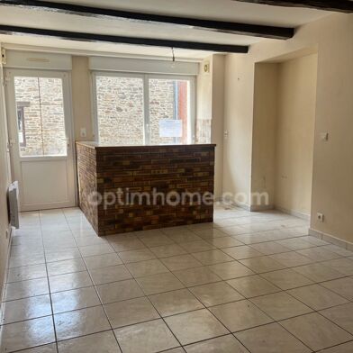 Maison 2 pièces 136500 €