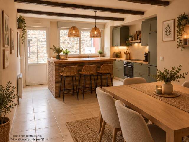 Maison à vendre 2 pièces PLOUER SUR RANCE — photo du bien