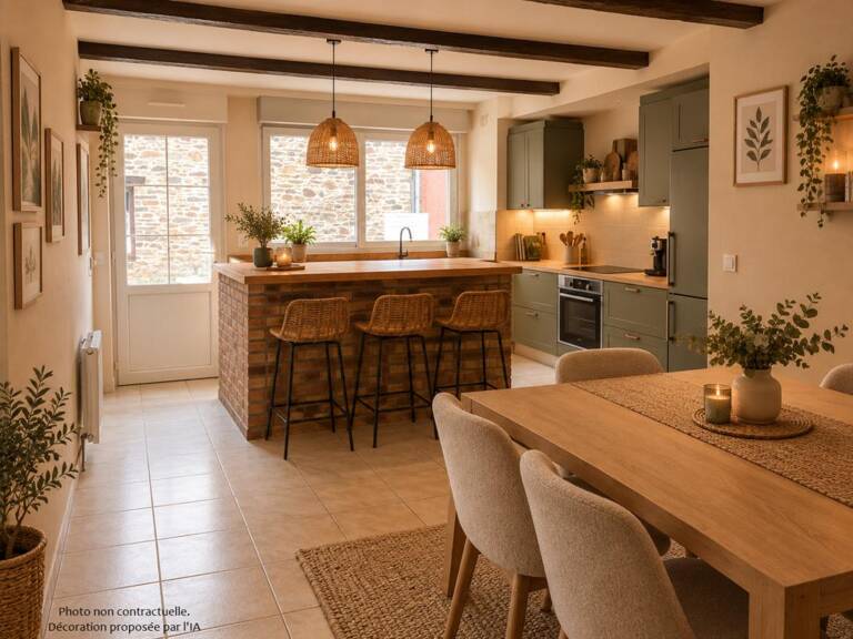 Maison à vendre 2 pièces PLOUER SUR RANCE — photo 1