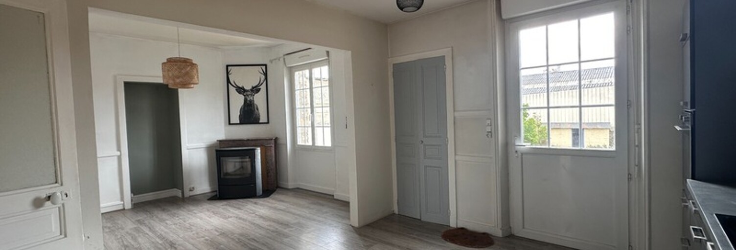 Maison 4 Pièces 88 m² à vendre à Sablé-sur-Sarthe (72300)