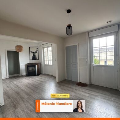 Maison 4 pièces 125000 €