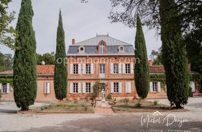 TOULOUSE SUD-EST - CHATEAU XVIIIe RENOVE- 680 m² - PARC 14000 m² - CALME - PISCINE - CHAMBRES D'HOTES — photo du bien