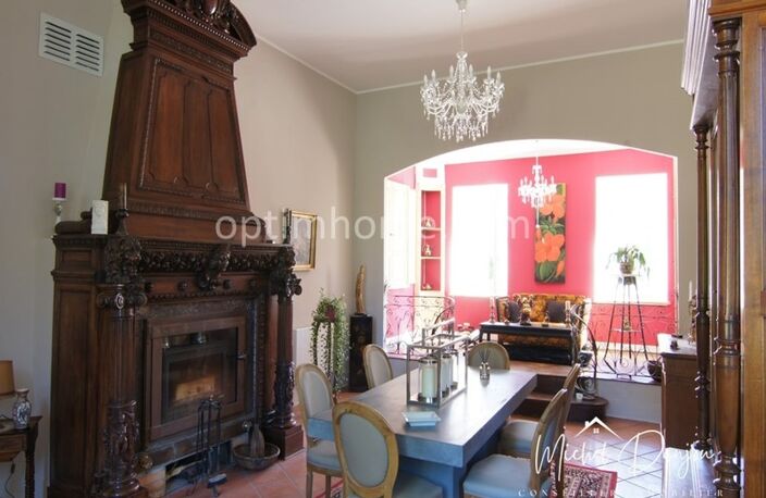 TOULOUSE SUD-EST - CHATEAU XVIIIe RENOVE- 680 m² - PARC 14000 m² - CALME - PISCINE - CHAMBRES D'HOTES — photo 5