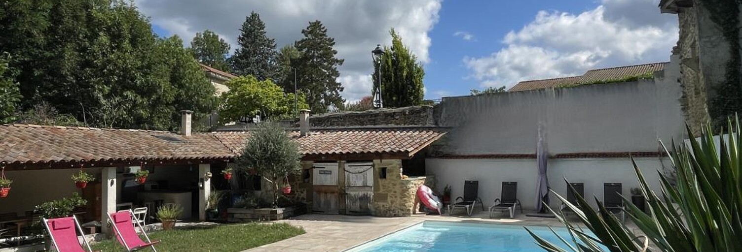 Maison 7 Pièces 206 m² à vendre à Chatuzange-le-Goubet (26300)