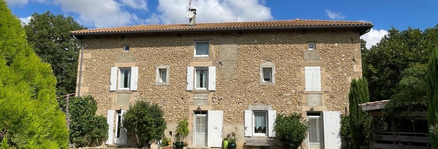 Maison 7 Pièces 206 m² à vendre à Chatuzange-le-Goubet (26300)