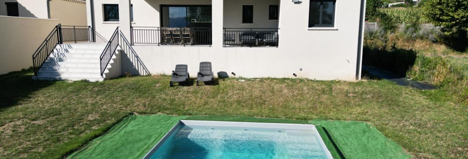 Maison 4 Pièces 107 m² à vendre à Grane (26400)