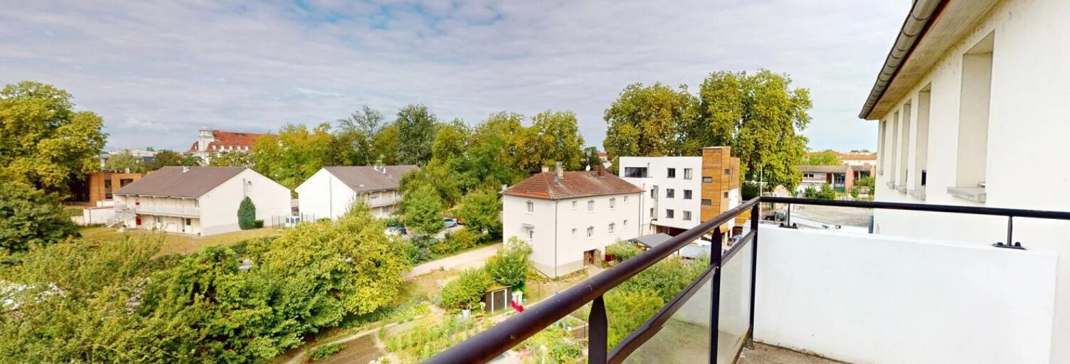 Appartement 2 Pièces 54 m² à vendre à Strasbourg (67200)