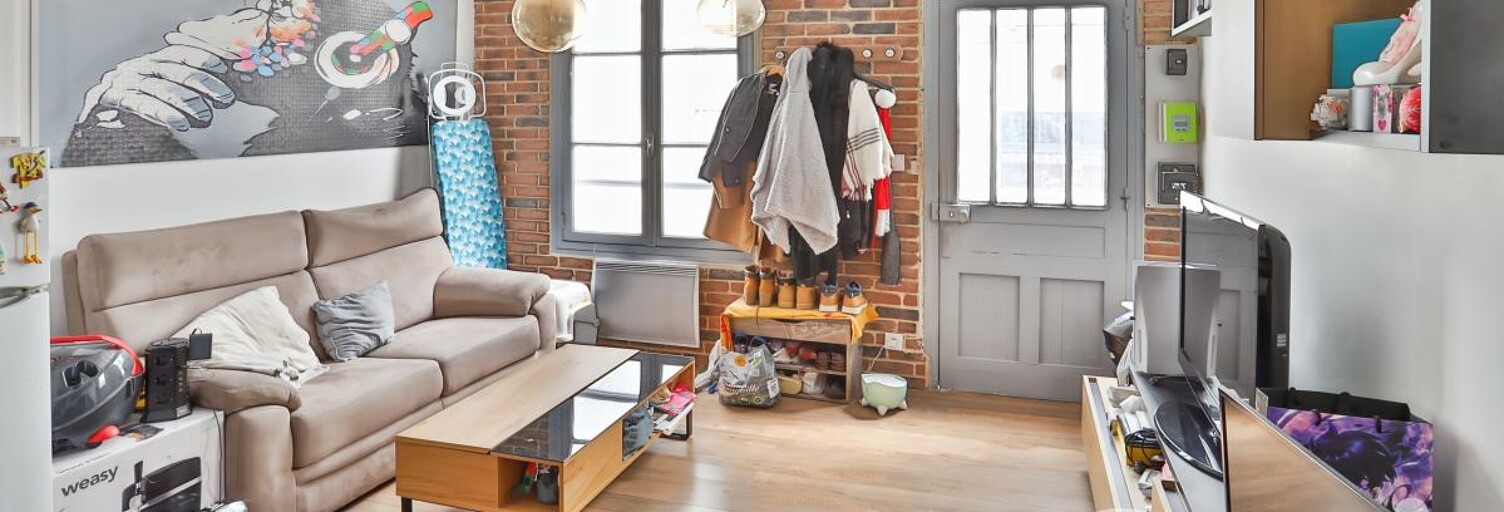 Maison 3 Pièces 57 m² à vendre à Gisors (27140)