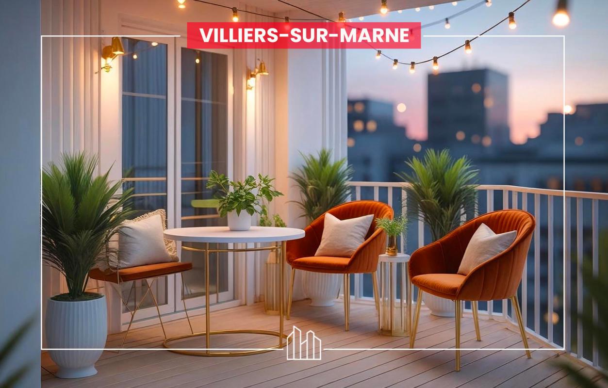 Appartement neuf 2 pièces 42 m² Villiers-sur-Marne 94350