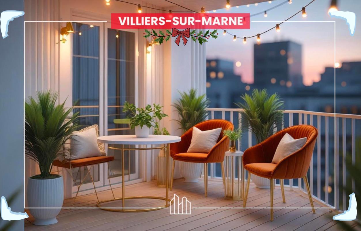 LE CLOS DU CHENE  Appartement neuf Villiers-sur-Marne 94350