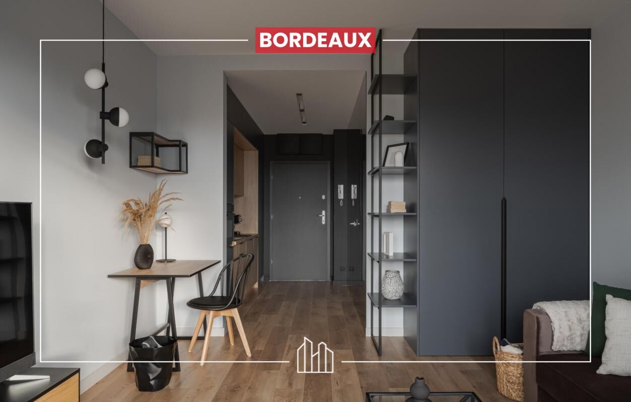 Appartement neuf 15 m² Bordeaux 33100