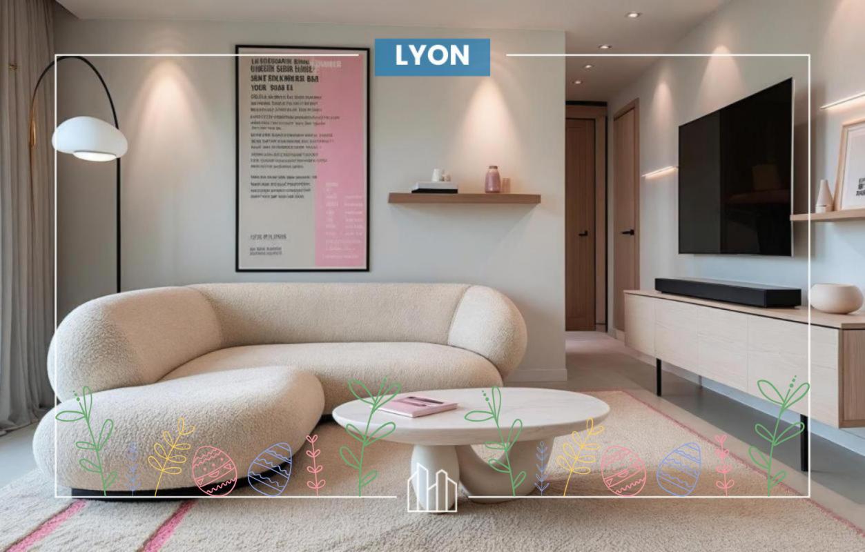Lyon 2eme Appartement neuf 2 pièces 43 m²