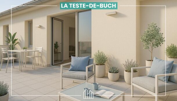 Appartement 4 pièces  à vendre Teste-de-Buch (La) 33260