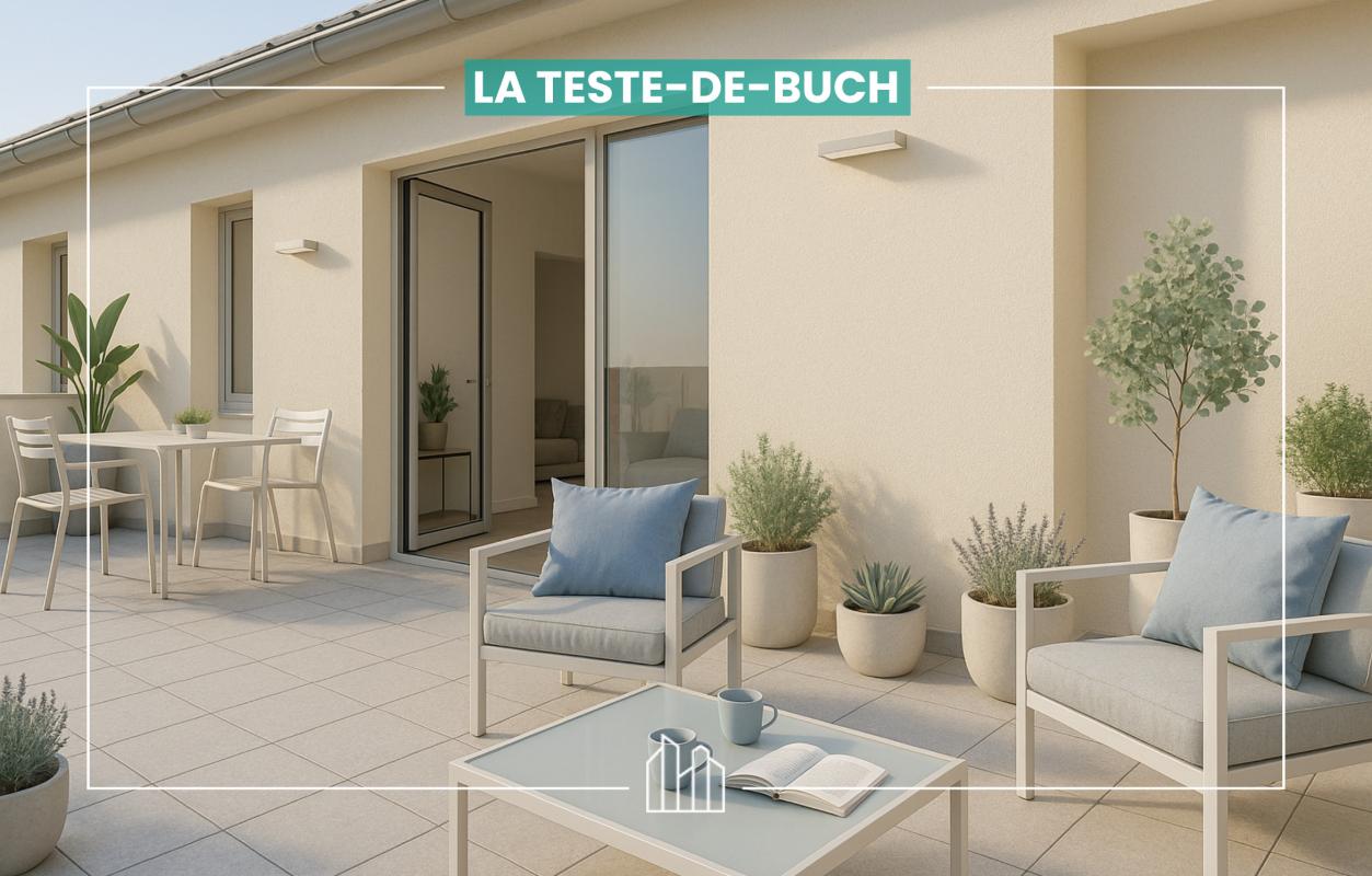 Teste-de-Buch (La) Appartement neuf 4 pièces 87 m²