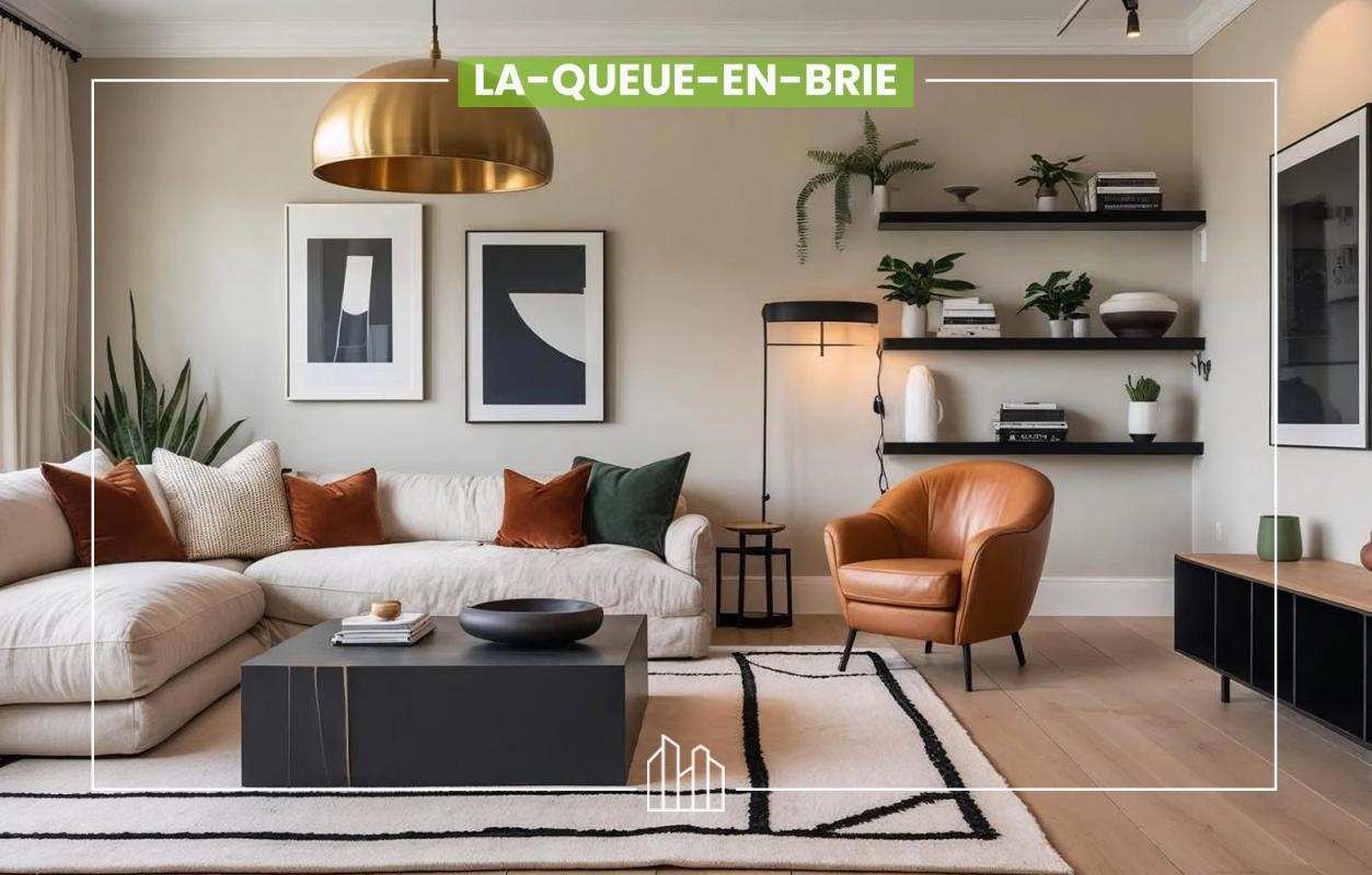 Appartement neuf 2 pièces 44 m² Queue-en-Brie (La) 94510