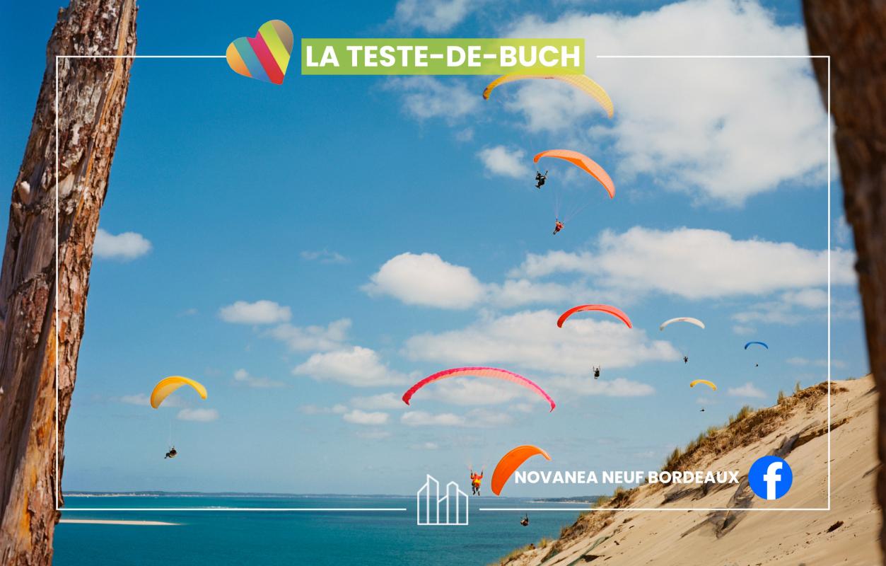 Teste-de-Buch (La) Appartement neuf 2 pièces 43 m²