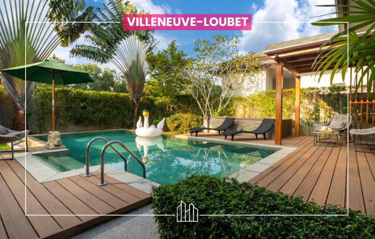 Appartement  T4 à vendre Villeneuve-Loubet 06270