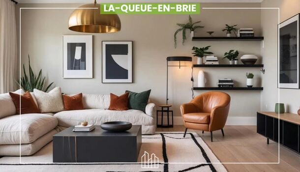 Appartement 5 pièces  à vendre Queue-en-Brie (La) 94510