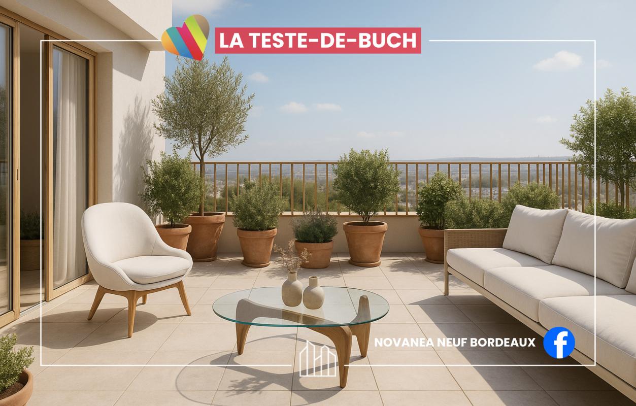 Teste-de-Buch (La) Appartement neuf 2 pièces 49 m²