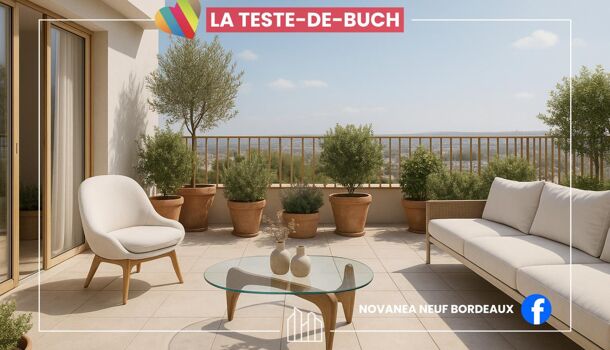 Appartement 3 pièces  à vendre Teste-de-Buch (La) 33260